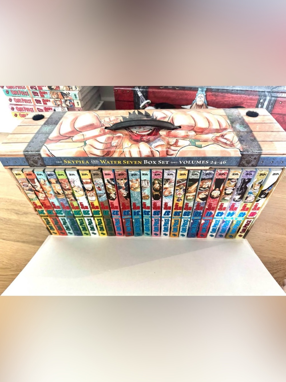 One Piece book set: 24-46 manga collection